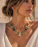 RAW MULTISTONE CHOKER