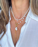 OCEAN ROSE CHOKER