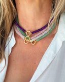 GEMSTONE CHOKER