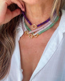 GEMSTONE CHOKER