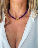 GEMSTONE CHOKER