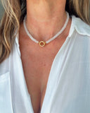 GEMSTONE CHOKER