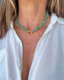 GEMSTONE CHOKER