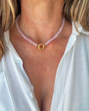 GEMSTONE CHOKER
