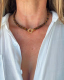 GEMSTONE CHOKER