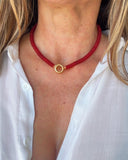 GEMSTONE CHOKER