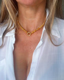 GEMSTONE CHOKER