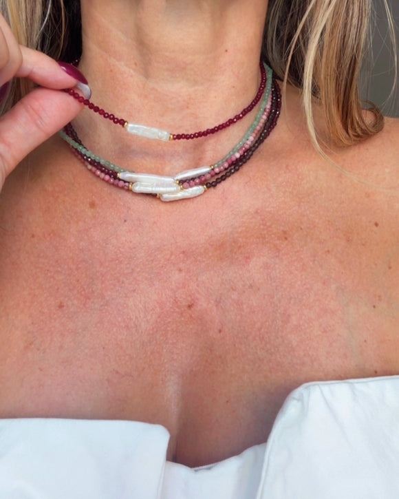 NATURAL ESSENCE CHOKER