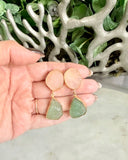 SERENITY SET (Rose & Amazonite quartz)