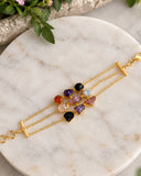MOSAIC GEMSTONE BRACELET
