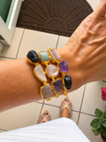 MOSAIC GEMSTONE BRACELET