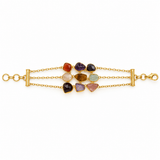 MOSAIC GEMSTONE BRACELET