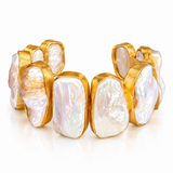 BAROQUE PEARL STATEMENT CUFF