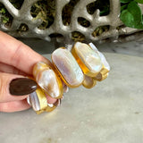 BAROQUE PEARL STATEMENT CUFF