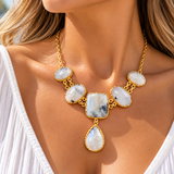 MOONSTONE GLOW CHOKER
