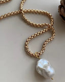 SINGLE BAROQUE PEARL