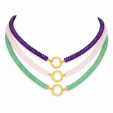 GEMSTONE CHOKER