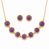 AMETHYST GLOW SET