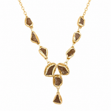 CITRINE STATEMENT NECKLACE