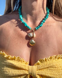 TURQUOISE SHELL CHKR