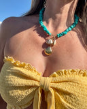 TURQUOISE SHELL CHKR
