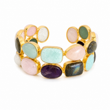 MULTISTONE STATEMENT CUFF