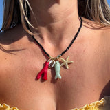 SEASIDE GLOW CHOKER