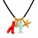 SEASIDE GLOW CHOKER