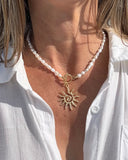 BRISAS SUN NECKLACE
