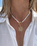 BRISAS SUN NECKLACE