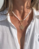 BRISAS SUN NECKLACE