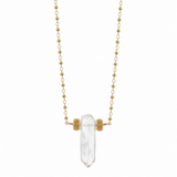 AURA POINT CHOKER & LONG STATEMENT CHAIN