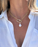 PEARL LOCK CHOKER