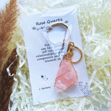 QUARTZ KEYCHAIN
