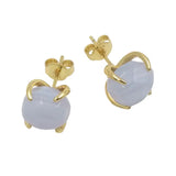 BABY QUARTZ STUD