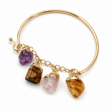 ROUGHS LOOP BANGLE