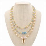 LAYER AQUA & ROSE