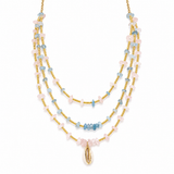 LAYER AQUA & ROSE