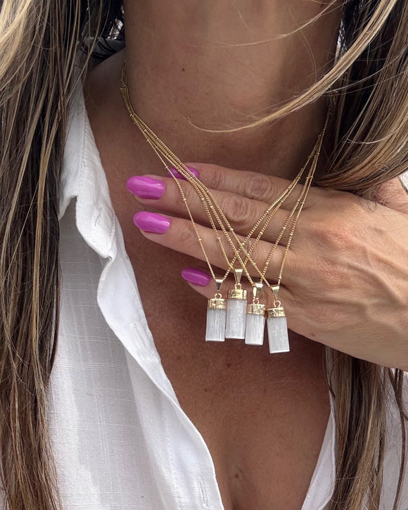 TINI SELENITE CHAIN