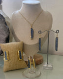 KYANITE BAR NECKLACES