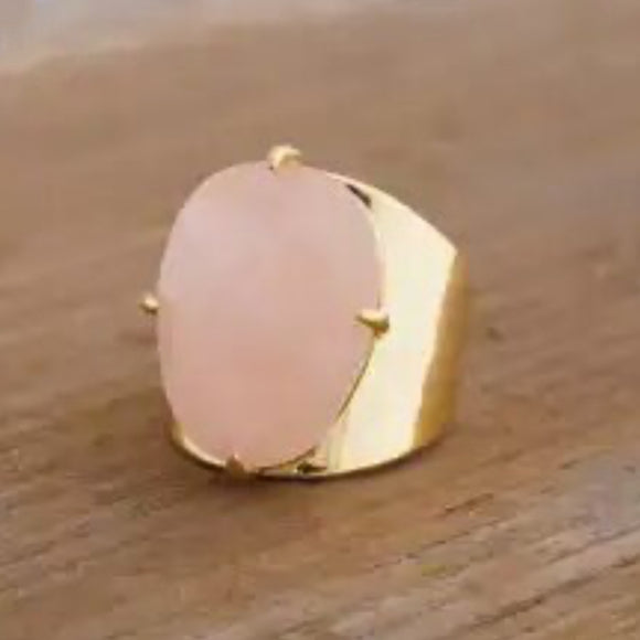 PINK GOLD RING