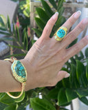 TURQUOISE VINTAGE RING