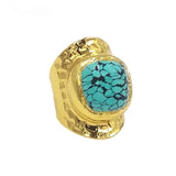 TURQUOISE VINTAGE RING