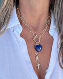 DIVINE LAPISLÁZULI CHOKER