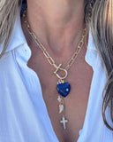 DIVINE LAPISLÁZULI CHOKER