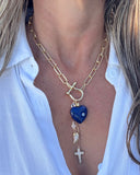 DIVINE LAPISLÁZULI CHOKER