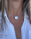 BAROQUE SQUARE CHAIN