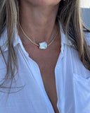 BAROQUE SQUARE CHAIN