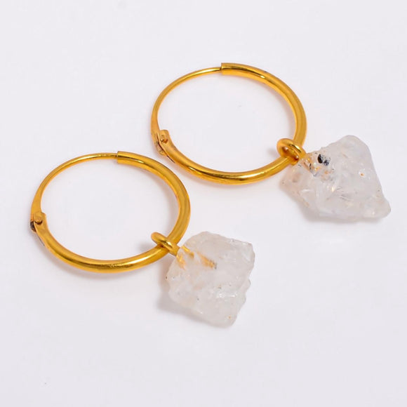 CRYSTAL HOOP