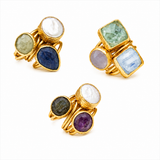 TRIO STONE RING